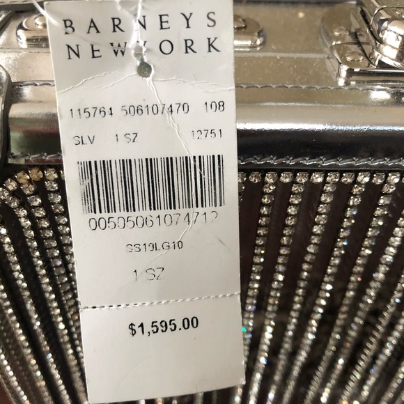 Area x Bertoni Silver Bag - Picture 3 of 7